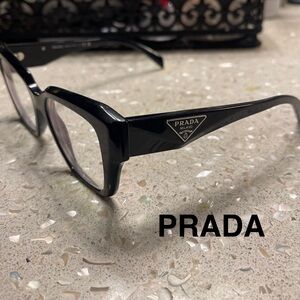 Authentic Prada Black Women's Glasses